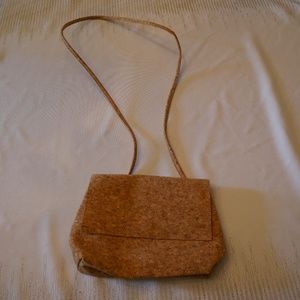 Like New COS Cork Crossbody Bag